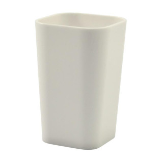 Kubek łazienkowy Sorrento biały h:11cm